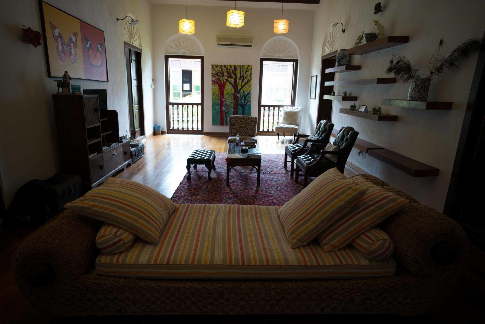 East Indies Mansion George Town Bagian luar foto