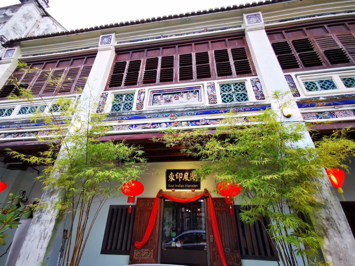 East Indies Mansion George Town Bagian luar foto